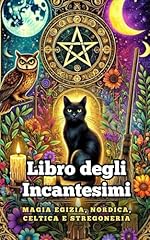 Libro degli incantesimi usato  Spedito ovunque in Italia 