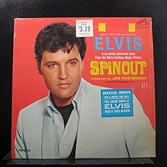 Elvis presley spinout for sale  Delivered anywhere in USA 