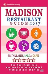 Madison restaurant guide for sale  Delivered anywhere in USA 