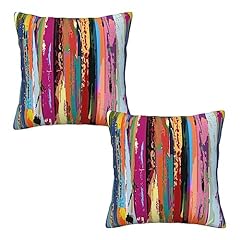 Rainbow abstract throw for sale  Delivered anywhere in USA 
