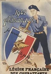 Almanach 1942 legion d'occasion  Livré partout en France