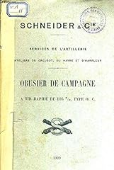 Obusier campagne tir d'occasion  Livré partout en France