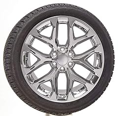 Inch chrome snowflake for sale  Delivered anywhere in USA 
