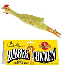 Inch rubber chicken for sale  Delivered anywhere in USA 