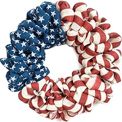 20inch patriotic burlap for sale  Delivered anywhere in USA 