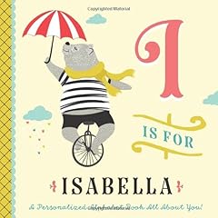 Isabella personalized alphabet for sale  Delivered anywhere in UK