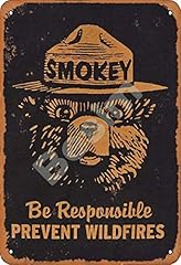 Qshpo smokey bear for sale  Delivered anywhere in USA 