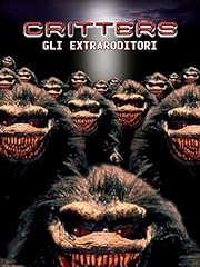 Critters gli extraroditori usato  Spedito ovunque in Italia 