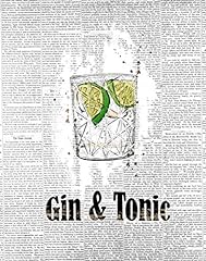 Gin tonic glass for sale  Delivered anywhere in USA 