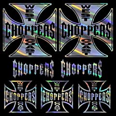 For West Coast Choppers Vinyl Graphics Decals Stickers for sale  Delivered anywhere in USA 