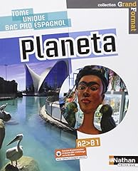Planeta espagnol bac d'occasion  Livré partout en France