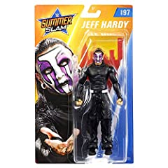 WWE SummerSlam Jeff Hardy Action Figure in 6-inch Scale for sale  Delivered anywhere in USA 