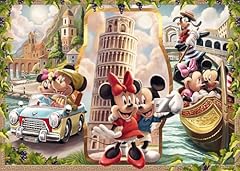 Ravensburger topolino mickey usato  Spedito ovunque in Italia 