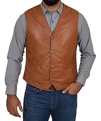 Gilet uomo pelle usato  Spedito ovunque in Italia 