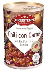 Dreistern chili con gebraucht kaufen  Wird an jeden Ort in Deutschland