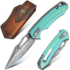 Moontay coltello pieghevole usato  Spedito ovunque in Italia 