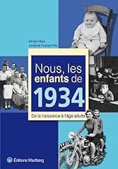 Enfants 1934 d'occasion  Livré partout en France