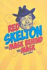 Red skelton mask for sale  Delivered anywhere in USA 