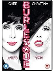 Burlesque dvd 2010 for sale  Delivered anywhere in UK