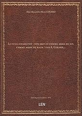 Fusil chassepot emploi d'occasion  Livré partout en France