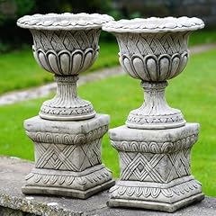 Pair vase urns for sale  Delivered anywhere in UK