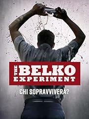 The belko experiment usato  Spedito ovunque in Italia 