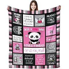 Panda blanket gifts for sale  Delivered anywhere in USA 
