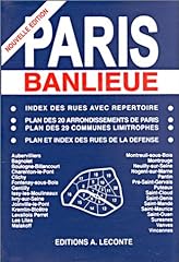 Plan ville paris d'occasion  Livré partout en France