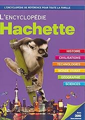 encyclopedie hachette d'occasion  Livré partout en France