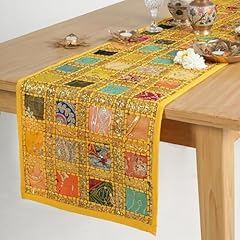Patchwork table runner for sale  Delivered anywhere in UK