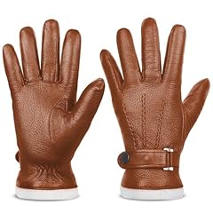 Harssidanzar leather gloves for sale  Delivered anywhere in UK