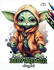 Baby gremlin coloring for sale  Delivered anywhere in UK