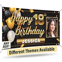 Custom birthday banner for sale  Delivered anywhere in USA 