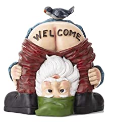 Welcome garden gnomes for sale  Delivered anywhere in UK