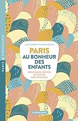 Paris bonheur enfants d'occasion  Livré partout en Belgiqu