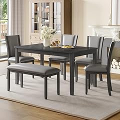 Augabam piece dining for sale  Delivered anywhere in USA 