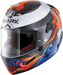 Shark casco race usato  Spedito ovunque in Italia 