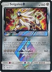Pokémon solgaleo prism d'occasion  Livré partout en France