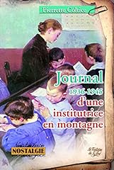 Journal institutrice montagne d'occasion  Livré partout en France