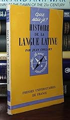 Histoire langue latine d'occasion  Livré partout en France