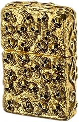 Zippo lighter skull for sale  Delivered anywhere in UK