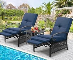 Aecojoy outdoor recliner for sale  Delivered anywhere in USA 