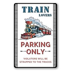 Train sign railroad for sale  Delivered anywhere in USA 