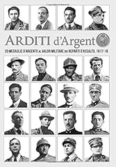 Arditi argento medaglie usato  Spedito ovunque in Italia 