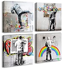 Djsylife banksy street for sale  Delivered anywhere in USA 