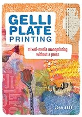 Gelli plate printing for sale  Delivered anywhere in USA 