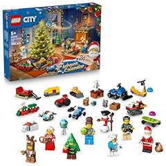 Lego city calendrier d'occasion  Livré partout en France