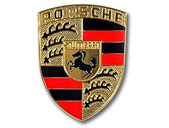 Cover crest porsche for sale  Delivered anywhere in UK
