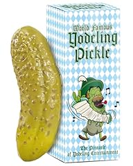 Dingus yodeling pickle for sale  Delivered anywhere in USA 