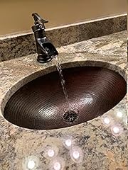 Simplycopper rustic oval for sale  Delivered anywhere in USA 
